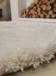 Soft shaggy rug with plush texture, cozy comfort, and stylish design for modern home décor.