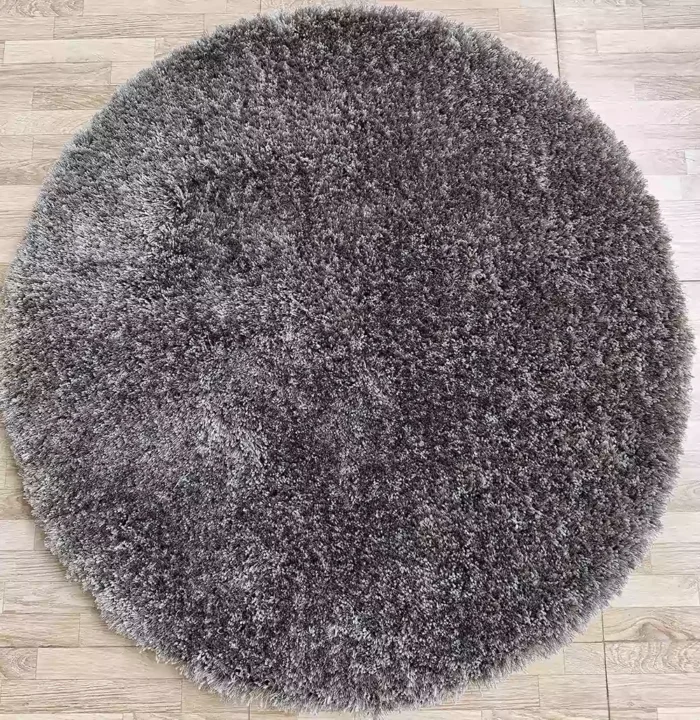 Soft shaggy rug with plush texture, cozy comfort, and stylish design for modern home décor.