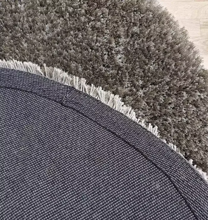 Soft shaggy rug with plush texture, cozy comfort, and stylish design for modern home décor.