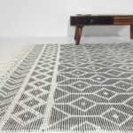 Luxurious Wool & Cotton Woven Rug - SRN 018 (250x350cm)