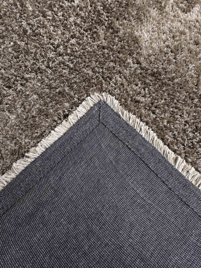 Cozy grey shaggy rug SG 05 (250x350cm) by Ramsha Home