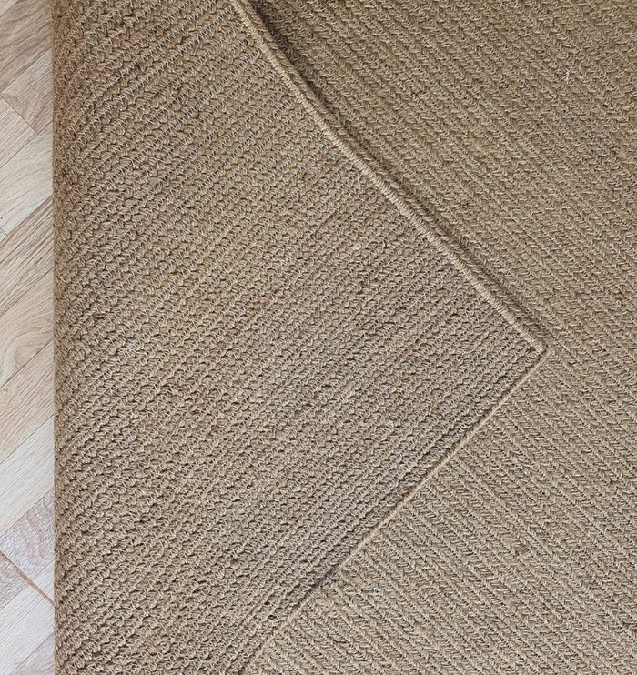 Back View of Rectangle Area Rug BR-081 by Ramsha Home