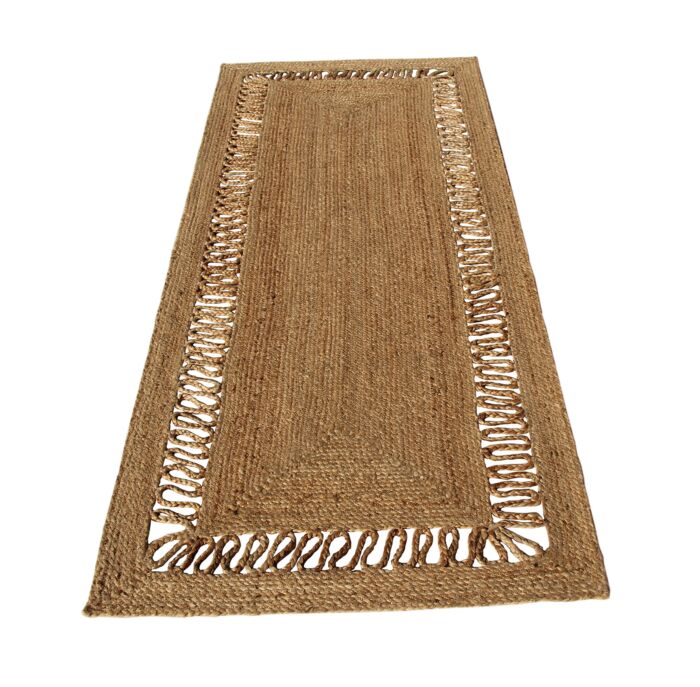 Natural Braided Rug BR-069 - Ramsha Home