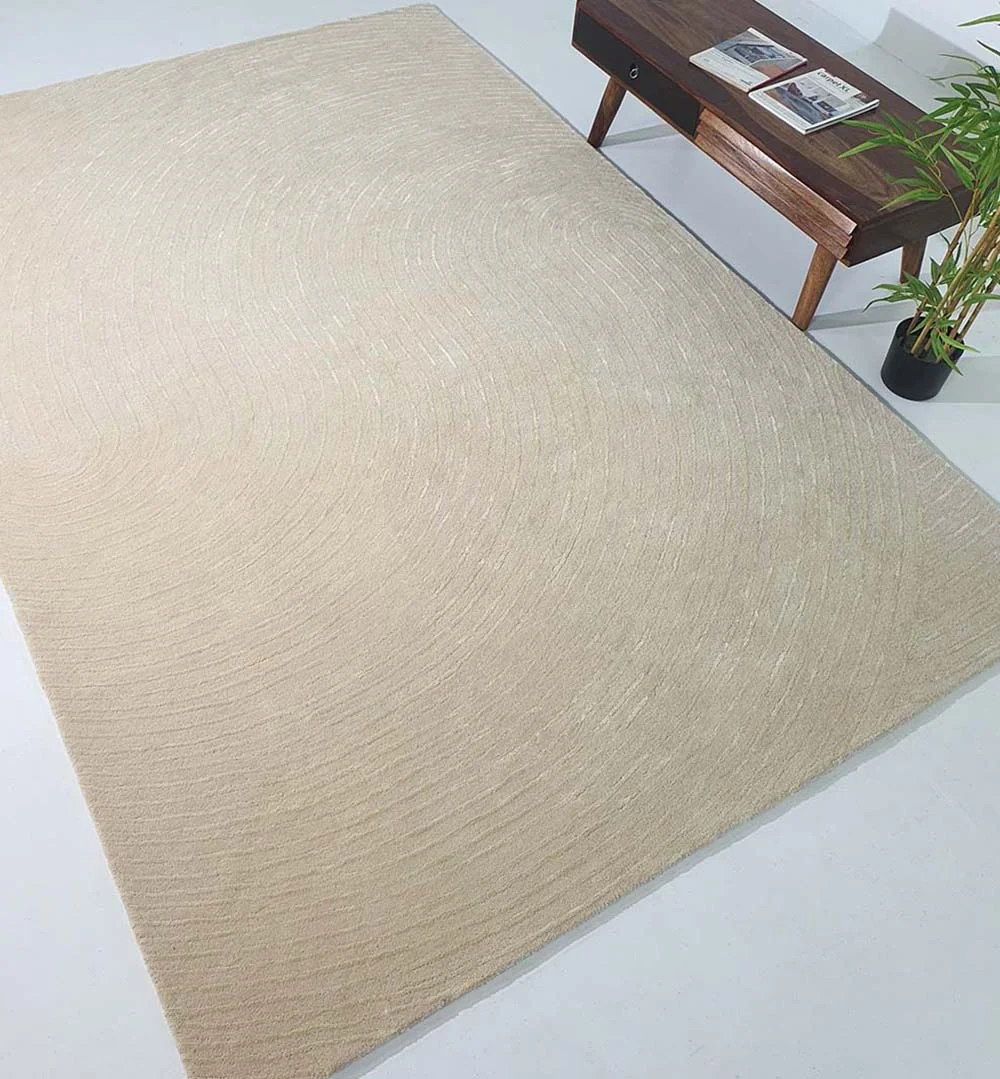 Luxury Handmade Rugs UAE – Best Tufted Carpets Collection | Ramsha Home Luxurious hand tufted rug with elegant design and soft texture