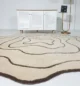 Tufted handmade rugs UAE – premium home carpets | Ramsha Home