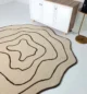 Tufted handmade rugs UAE – premium home carpets | Ramsha Home