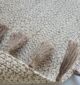 Fine Quality Backside Closeup of Braided Rug BR-082 - Ramsha Home