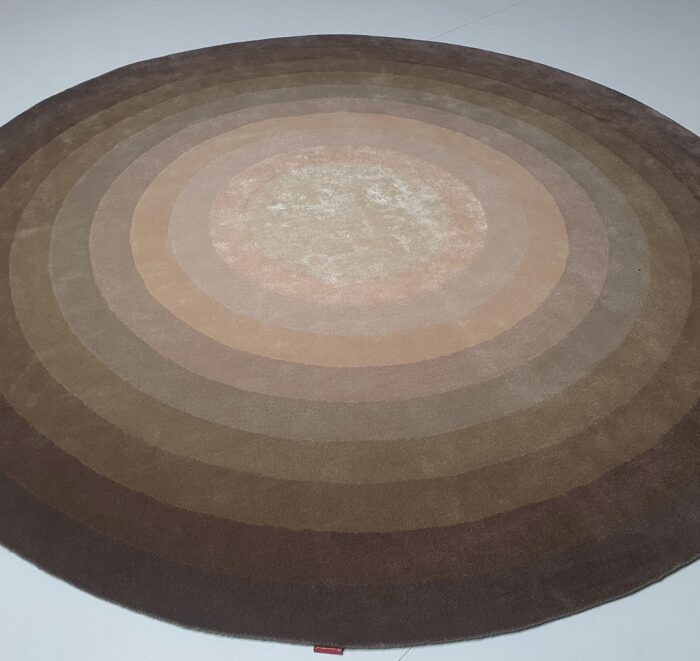 Amazing Round Handmade Rug - HTWV 54 (300cm) - Image 2
