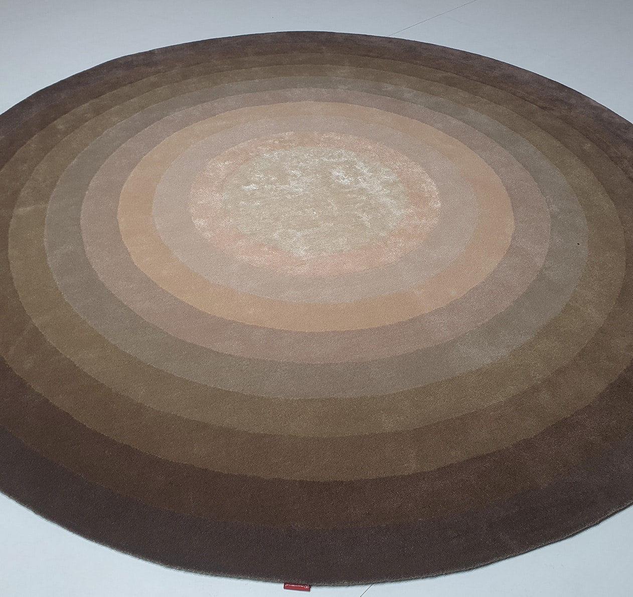 HTWV-54 (4) Amazing Round Handmade Rug - HTWV 54 (300cm) - Image 2