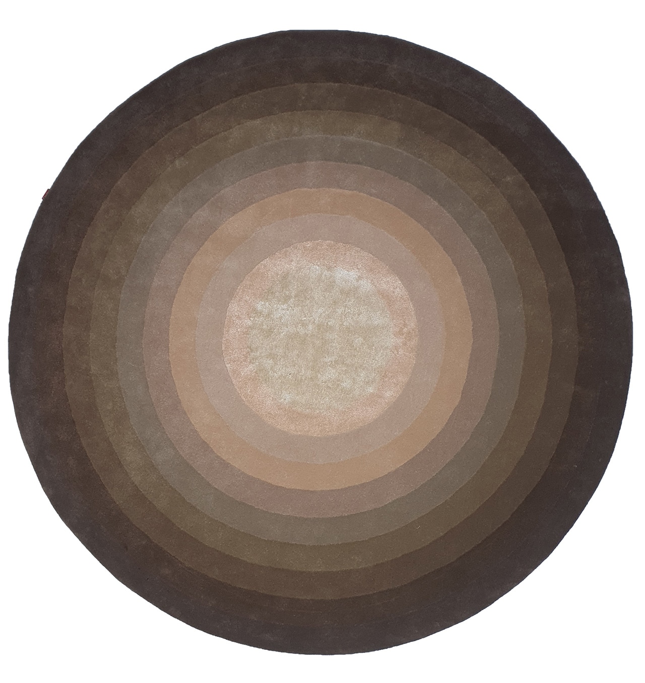 HTWV-54 (6) Amazing Round Handmade Rug - HTWV 54 (300cm) - Image 1