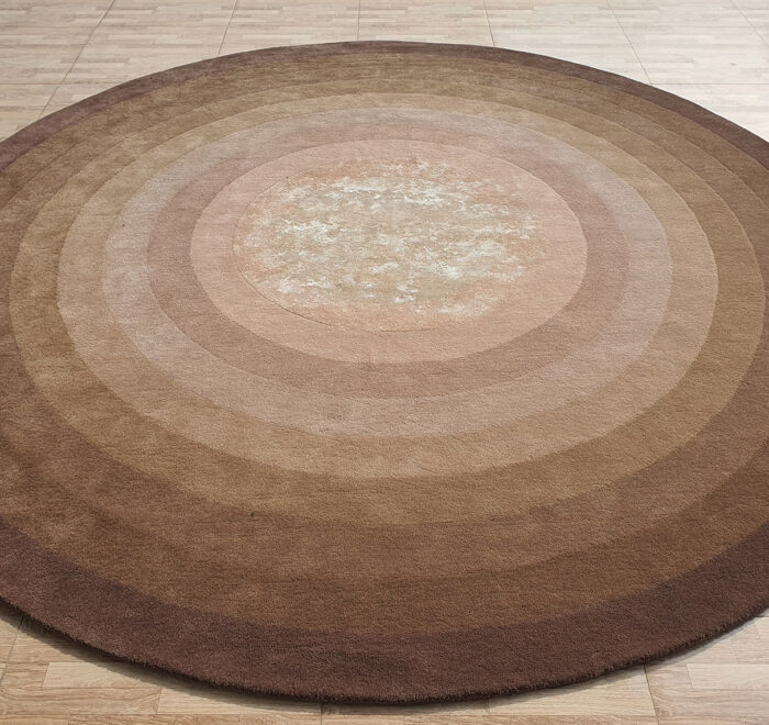 ⁦Luxurious Wool & Cotton Handmade Rug - HTWV 55 (300cm)⁩ - الصورة ⁦2⁩