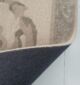 Reverse Side of Modern Multi-Colored Floor Rug HTWV-57 by Ramsha Home