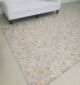 Elegant Leather Floor Rug LR-006 - Ramsha Home