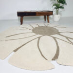 Luxurious Multi Color Round Hand Tufted Rug - HTW 58 (200cm)