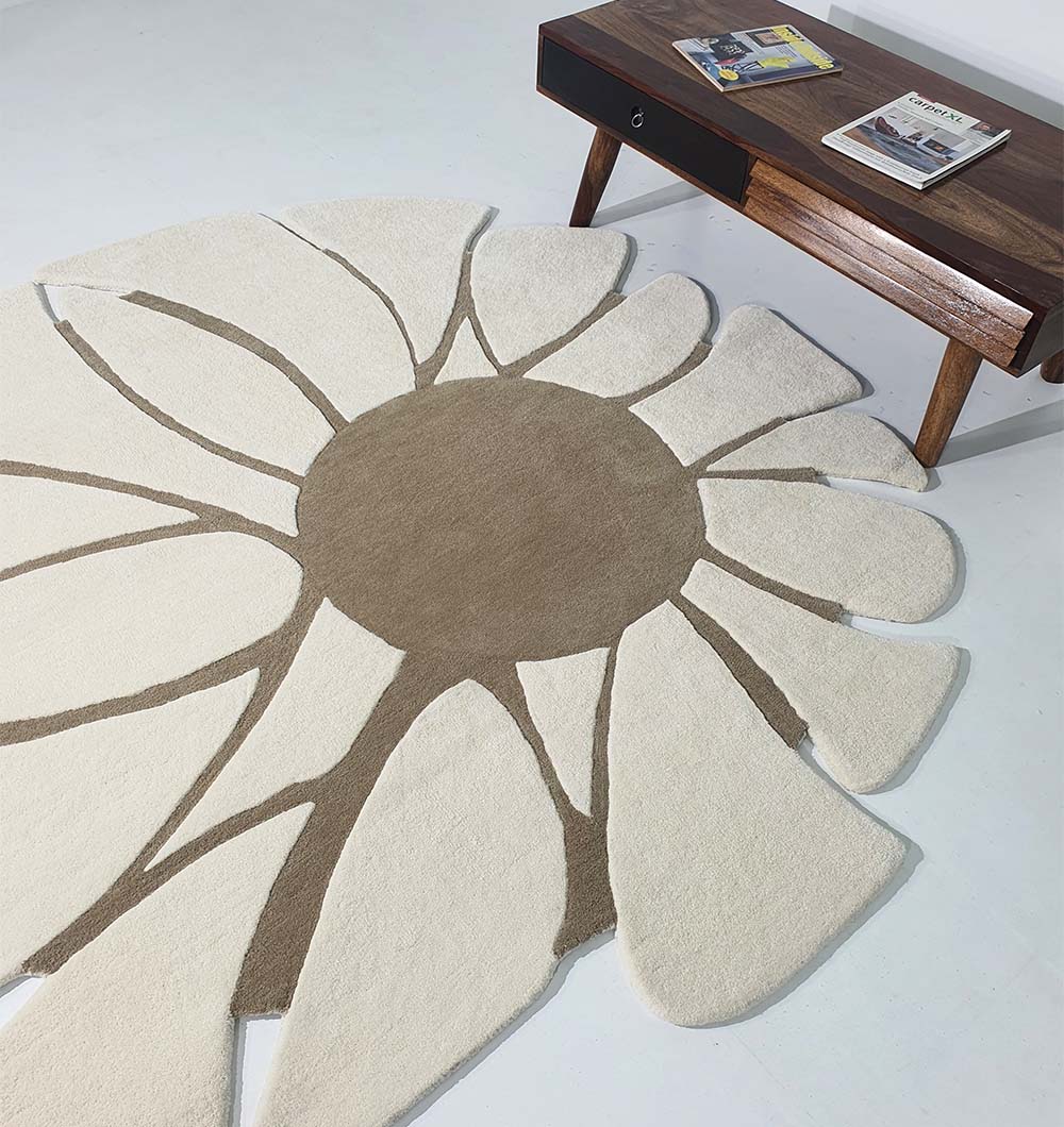 Vibrant Hand Tufted Multi Color 200 cm Round Rug with Design Number HTW-58 by Ramsha Home Vibrant Hand Tufted Multi Color 200 cm Round Rug with Design Number HTW-58 by Ramsha Home