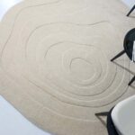 Luxurious Multi Color Round Handmade Rug - HTW 63 (200cm)
