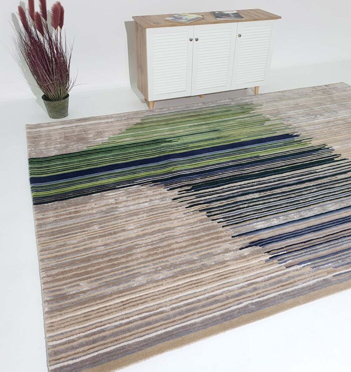 Amazing Multi Color Floor Handmade Rug - HTWV 52 (200x300cm)