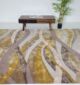 Handwoven Multi-Tonal Wool & Cotton Rug HTWV-66 - Ramsha Home