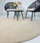 Beautiful Multi Color Indoor Decor Round Handmade Rug - HTW 65 (200cm)