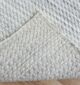 Elegant natural white woven rug for indoor decor - SR 058 (80x200cm) by Ramsha Home
