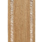 Product image of BR-069 Natural Braided Rug - Ramsha Home