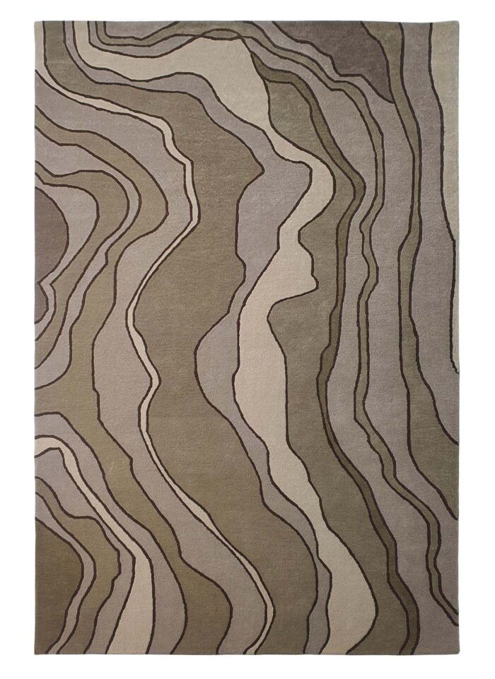 Product Image of Handmade Wool-Cotton Blend Rug HTW-66 by Ramsha Home