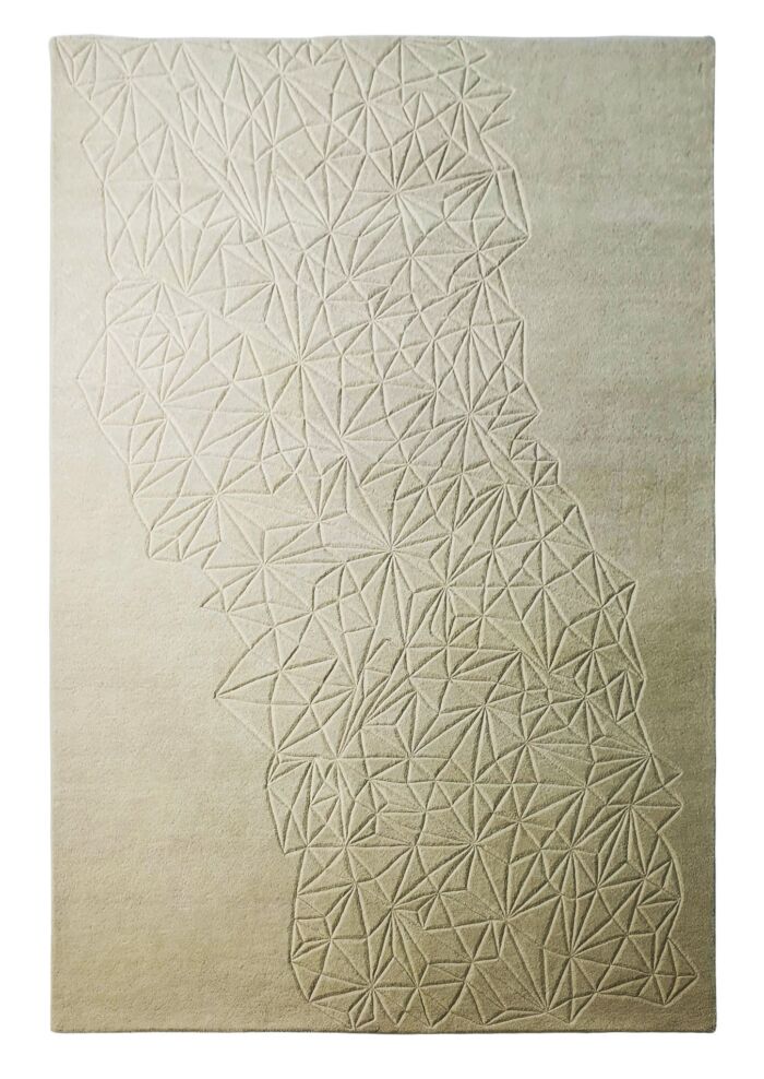 Multi-Colored Handmade Rug HTW-68 in Modern Setting by Ramsha Home