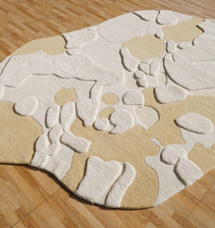 Handmade rugs Dubai including tufted rugs, dining table rugs, and outdoor rugs for elegant floorings