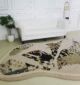 Multi-Colored Artisanal Rug HTW-70 in Modern Setting by Ramsha Home