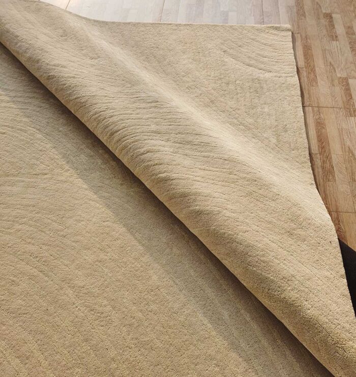 Detailed Closeup of Multi-Colored Handmade Rug HTWV-71 by Ramsha Home