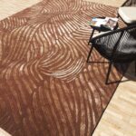 Eye-catching Handcrafted Rug with Unique Design HTWV-79 by Ramsha Home