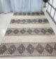 Natural color wool and cotton woven floor rug - SRN 003 (250x350cm) by Ramsha Home