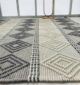 Handcrafted natural wool and cotton woven rug - SRN 003 (250x350cm) by Ramsha Home