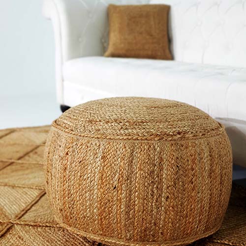Rug Made With Sustainable Material
