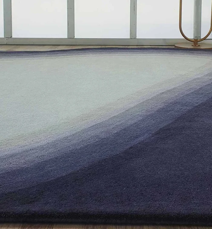 Handmade living room rug UAE – Ramsha Home رمشا المنزل
