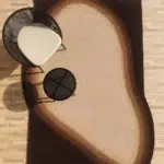 Handmade living room rug UAE – Ramsha Home رمشا المنزل