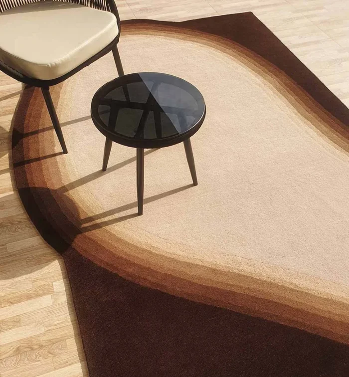Handmade living room rug UAE – Ramsha Home رمشا المنزل