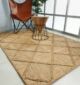 Beautiful braided jute carpet for the drawing room - BR 084 (170X240cm) by Ramsha Home