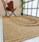 Eco-friendly braided jute rug for the kids room - BR 034 (300X400cm) by Ramsha Home