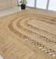 Beautiful braided jute carpet for the drawing room - BR 034 (300X400cm) by Ramsha Home