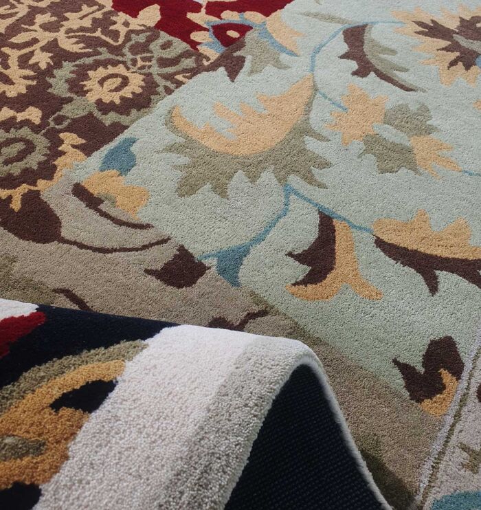 Handmade Rug for Hallway with High-Quality Weave - HTW 74 (200x300cm)