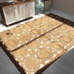 Braided Natural Outdoor Jute Rug – Eco-Friendly, Durable, and Stylish for Living Rooms, Dining Rooms, and Entryways