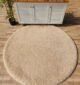 High-Quality Round Shaggy Rug for Living Room