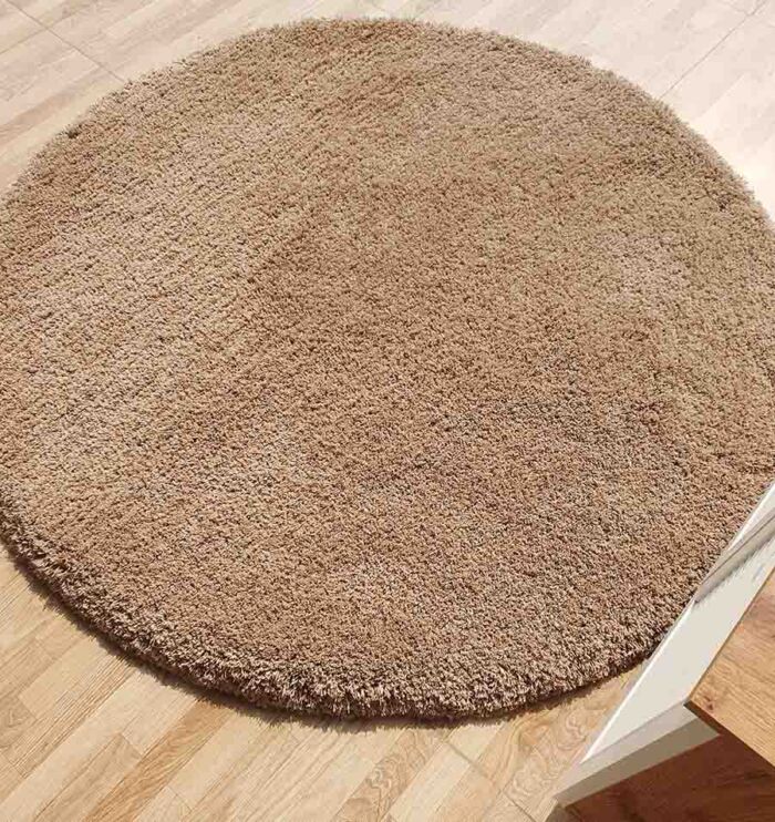 Beautiful Round Shaggy Rug for Living Room