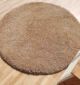Beautiful Round Shaggy Rug for Living Room
