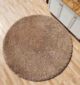 Soft and Plush Round Shaggy Rug for Living Room