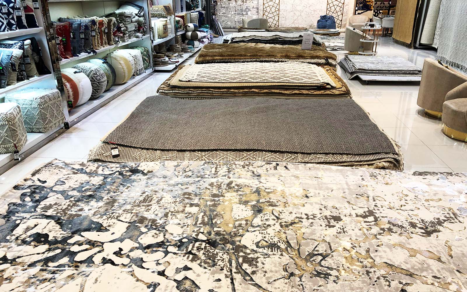 Ramsha Carpets Blog - Redefining Luxury Living: Explore Elegant Carpet Designs Luxurious carpet designs by Ramsha Carpets, showcasing modern elegance and sophistication in home decor.