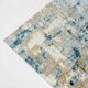 Durable machine made rugs for modern home décor