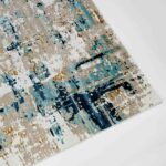 Durable machine made rugs for modern home décor