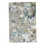 Cream and gold machine-made Turkish rug, NN66A, 200x300cm, perfect for luxurious home decor.